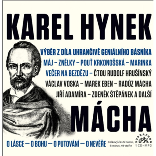 CD / M�cha Karel Hynek / V�b�r z d�la uhran�iv� geni�ln�ho... / MP3