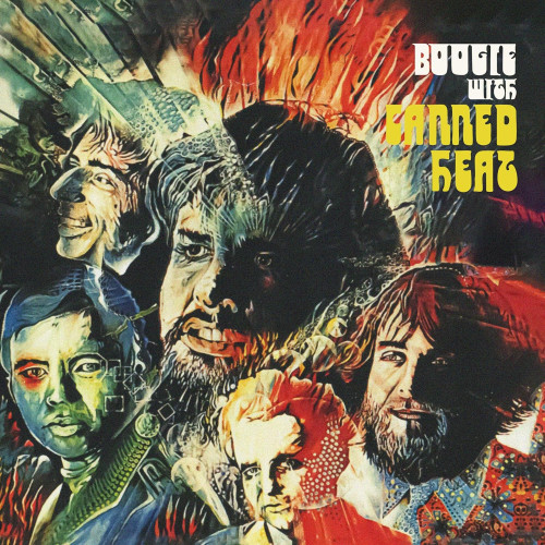 CD / Canned Heat / Boogie With Canned Heat / Reedice 2025