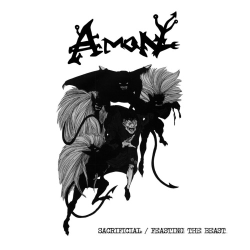 CD / Amon(US) / Sacrificial / Feasting The Beast