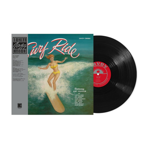 LP / Pepper Art / Surf Ride / Remastered / Vinyl