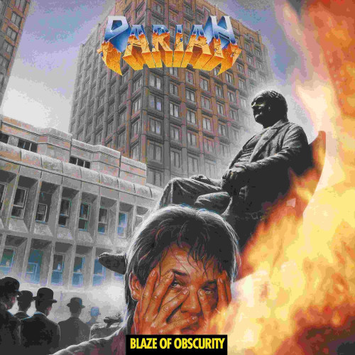CD / Pariah / Blaze Of Obscurity
