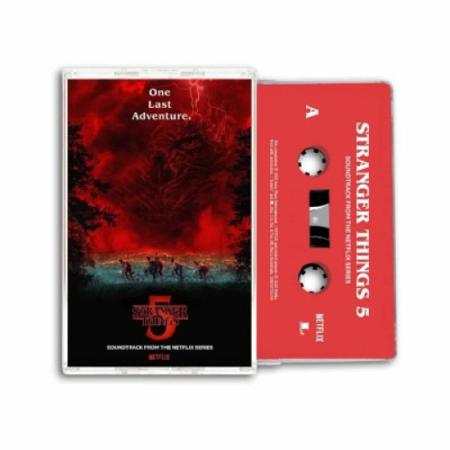 MC / OST / Stranger Things / Season 5 / Music Cassette