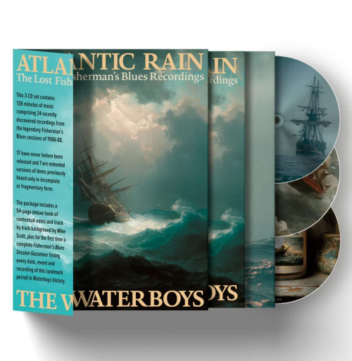3CD / Waterboys / Atlantic Rain:Lost Fisherman's Blues Recordings / 3C
