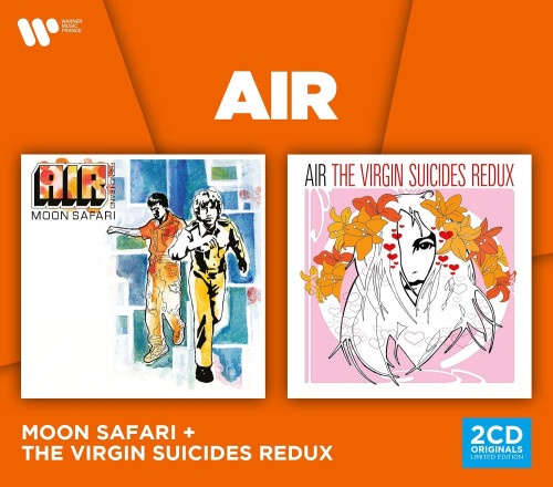 2CD / Air / Moon Safari / Virgin Suicides Redux / 2CD
