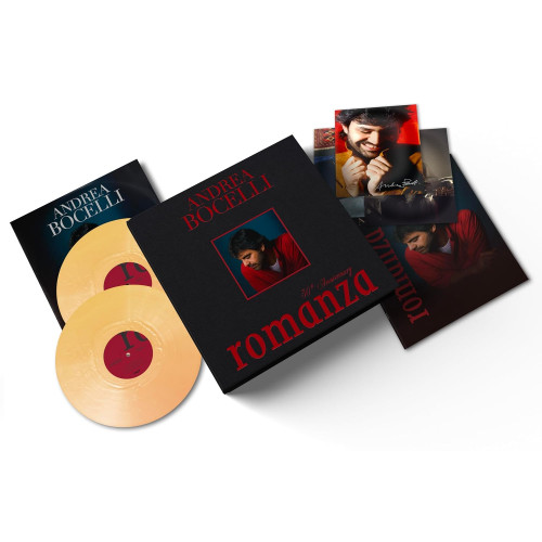 2LP / Bocelli Andrea / Romanza / Anniver. / Super Deluxe / Gold / Vinyl / 2LP