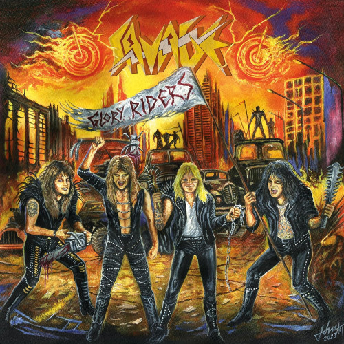 LP / Savage / Glory Riders / Vinyl