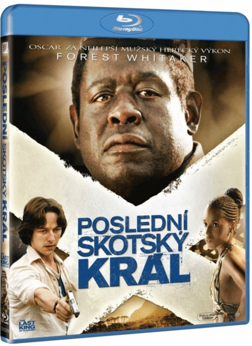 Blu-Ray / FILM /  Posledn� skotsk� kr�l / Blu-Ray