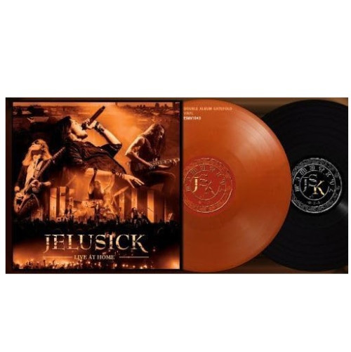 2LP / Jelusick / Live At Home / Vinyl / 2LP