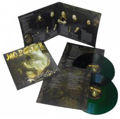 2LP / Jag Panzer / Scourge Of The Light / Vinyl / 2LP / Limited