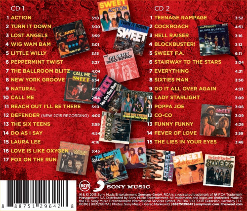 2CD / Sweet / Action / Ultimate Story / 2CD