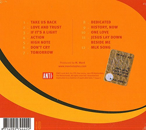 CD / Staples Mavis / Livin'On A High Note / Digipack