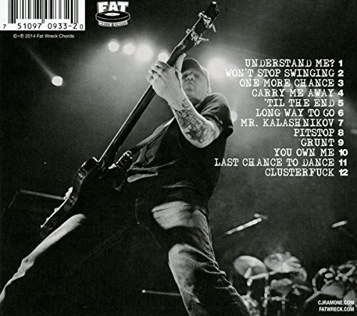 CD / CJ Ramone / Last Chance To Dance