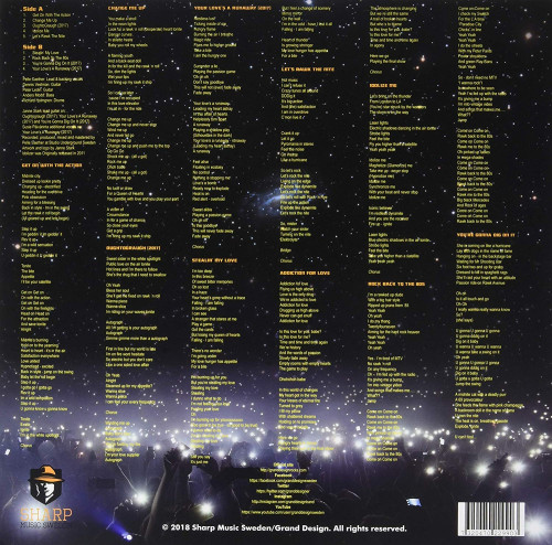 LP / Grand Design / Idolizer / Vinyl