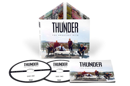 2CD / Thunder / Greatest Hits / 2CD / Digipack
