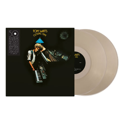 2LP / Waits Tom / Closing Time / 50th Anniversary / Coloured / Vinyl / 2LP