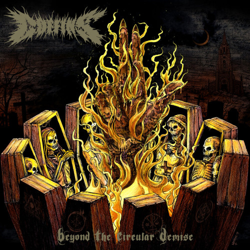 LP / Coffins / Beyond The Circular Demise / Splatter / Vinyl
