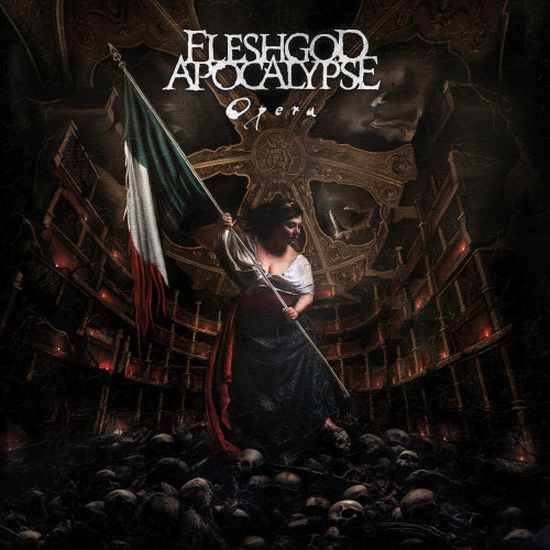 LP / Fleshgod Apocalypse / Opera / Marbled Copper Black / Vinyl