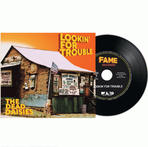 CD / Dead Daisies / Lookin' For Trouble / Digipack