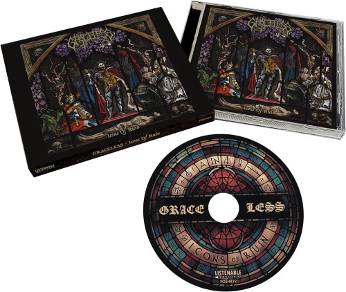 CD / Graceless / Icons Of Ruin