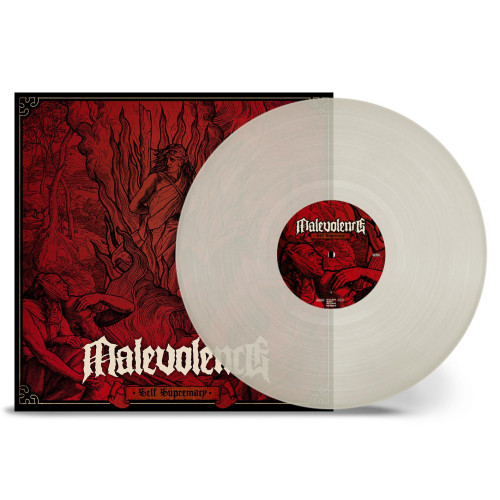 LP / Malevolence / Self Supremacy / Transparent Natural / Vinyl