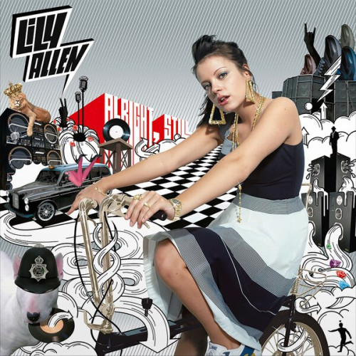 LP / Allen Lily / Alright,Still / Crystal Clear / Vinyl