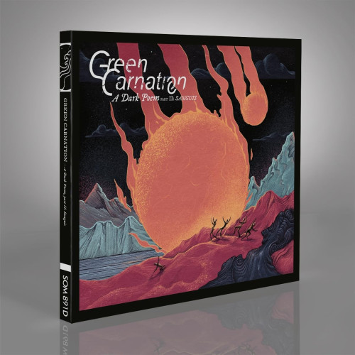 CD / Green Carnation / Dark Poem Part II:Sanguis / Digipack
