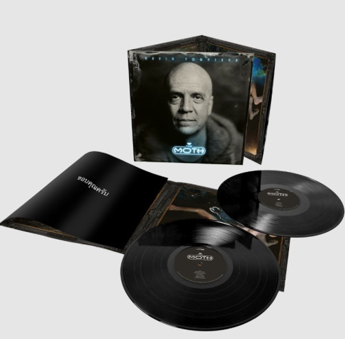 2LP / Townsend Devin / Moth / Vinyl / 2LP
