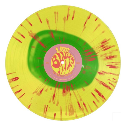 2LP / Blues Pills / Live At Freak Valley Festival / Coloured / Vinyl / 2LP