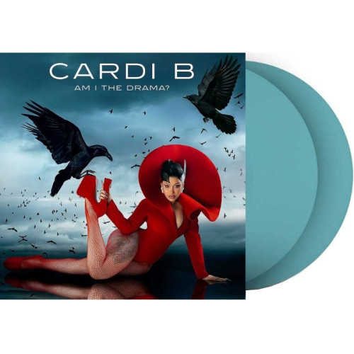 2LP / Cardi B / Am I The Drama? / Limited Indie Excl. / Blue / Vinyl / 2LP
