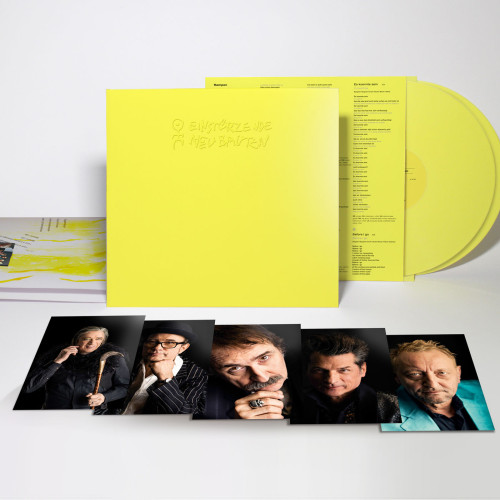 2LP / Einsturzende Neubauten / Rampen (AMP:Alien Pop..) / Yellow / Vin.
