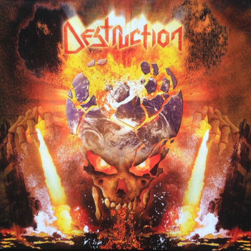LP / Destruction / Antichrist / Marbled / Vinyl