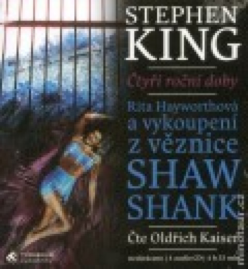 4CD / King Stephen / Rita Hayworthov� a Vykoupen� z v�znice / 4CD