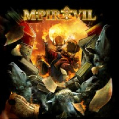 CD / Mpire Of Evil / Hell To The Holy