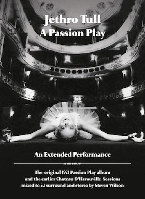 2CD/2DVD / Jethro Tull / A Passion Play / 2CD+2DVD