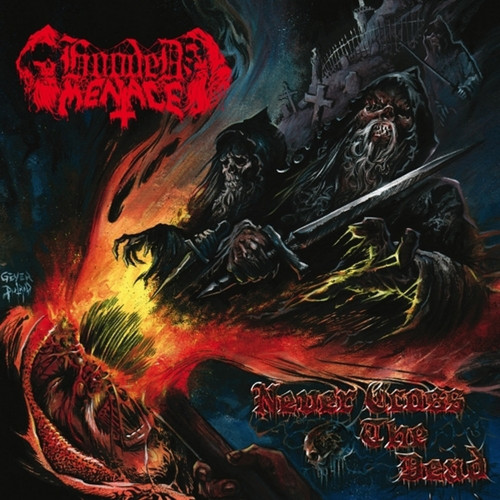 2LP / Hooded Menace / Never Cross The Dead / Vinyl / 2LP