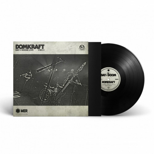 LP / Domkraft / Day of Doom Live / Vinyl / Limited
