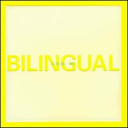 CD / Pet Shop Boys / Bilingual