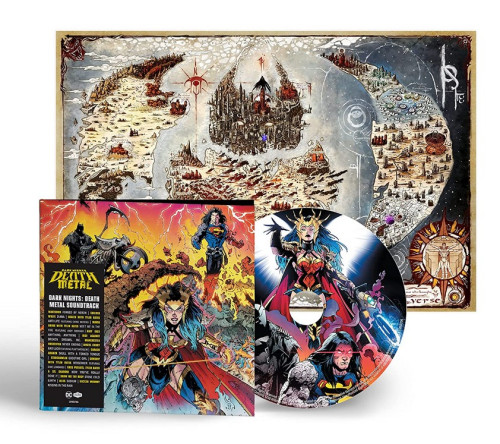 CD / Various / Dark Nights: Death Metal