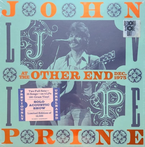 4LP / Prine john / Live At The Other End, Dec. 1975 / RSD / Vinyl / 4LP