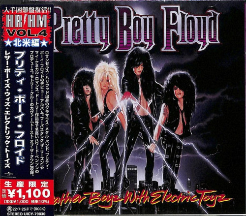 CD / Pretty Boy Floyd / Leather Boyz With Electric Toyz / Japan