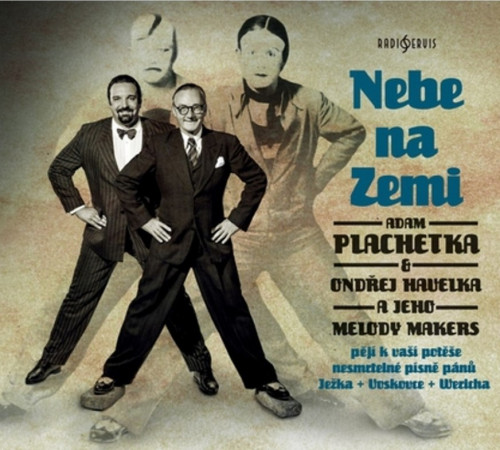 2LP / Plachetka Adam & Ond�ej Havelka / Nebe na Zemi / Vinyl / 2LP