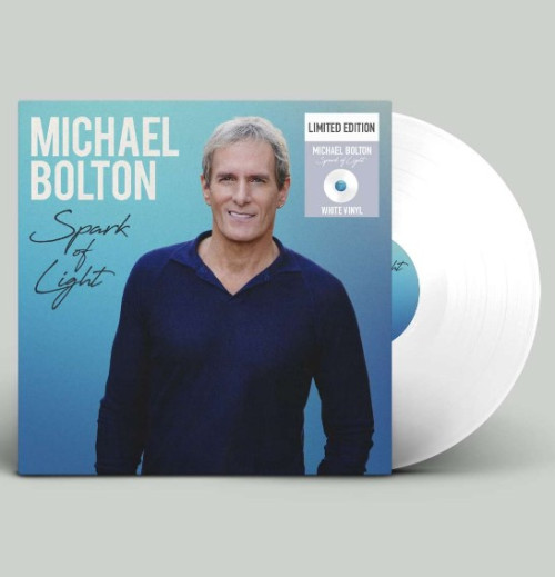 LP / Bolton Michael / Spark of Light / White / Vinyl