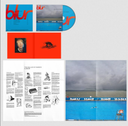CD / Blur / Ballad Of Darren / Softpack