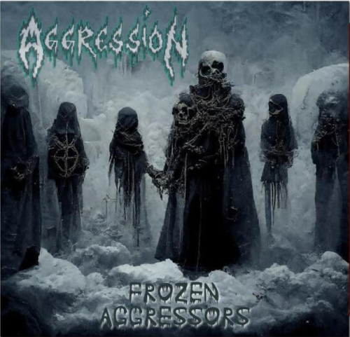 LP / Aggression / Frozen Aggressors / Red / Vinyl