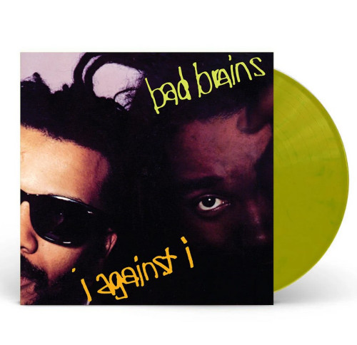 LP / Bad Brains / I Against I / Coloured / Vinyl