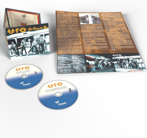 2CD / UFO / No Place To Run / 2CD
