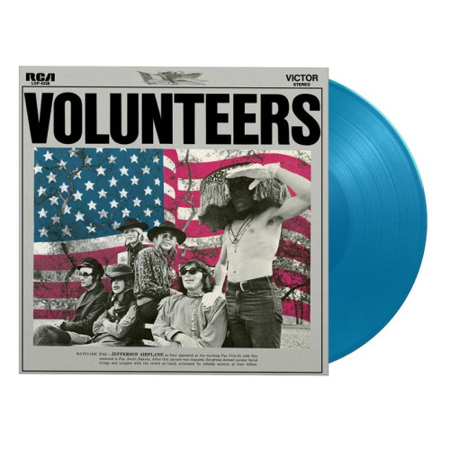 LP / Jefferson Airplane / Volunteers / Blue / Vinyl