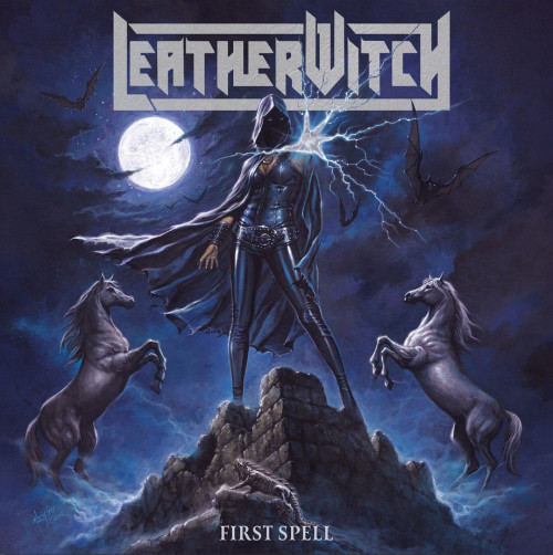 LP / Leatherwitch / First Spell / Marbled / Vinyl
