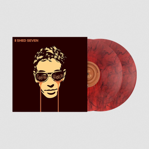 2LP / Shed Seven / Liquid Gold / Red / Vinyl / 2LP