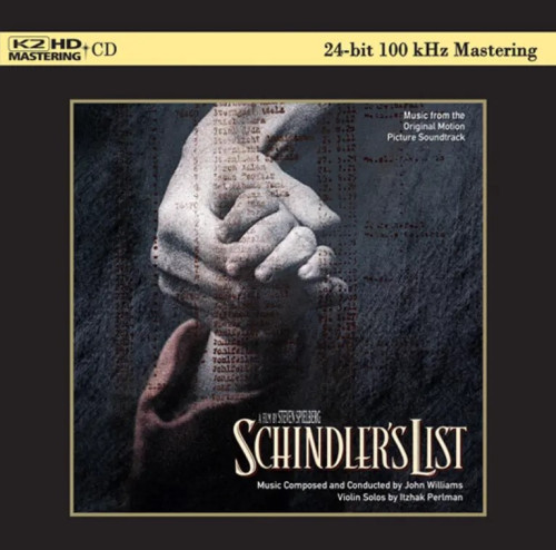 HQCD / OST / Schindler's List / John Williams / K2HD-CD